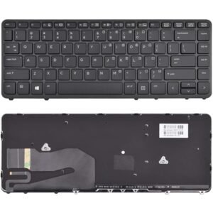 HP EliteBook 840/845/850/855 G1 & G2, ZBook 15U G2 Laptop Keyboard Replacement