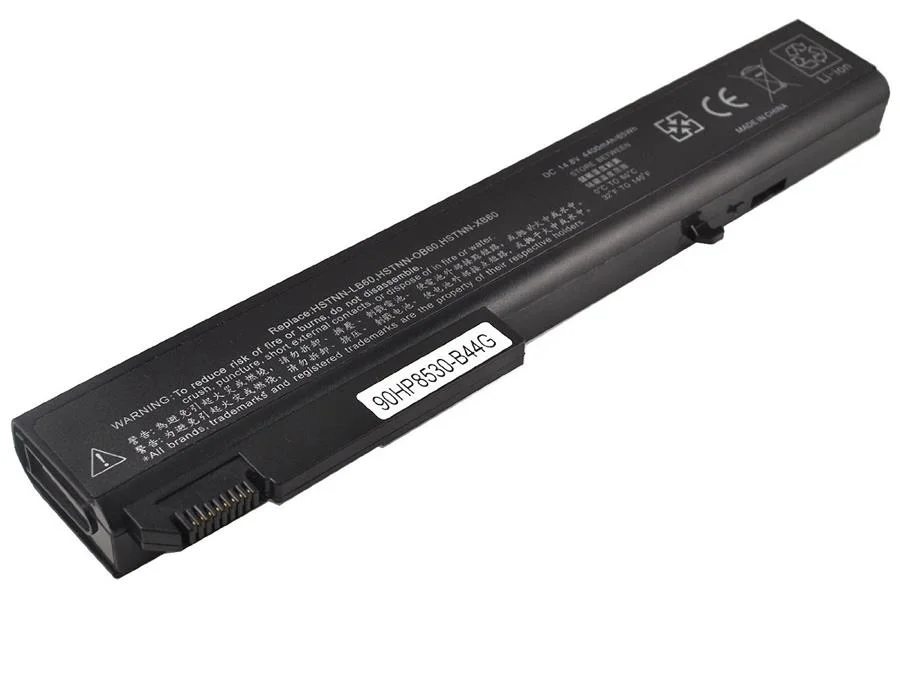 HP EliteBook 8530p / 8540p / 8730p / 8730w / 8740w Laptop Battery (HSTNN-LB60 Series)