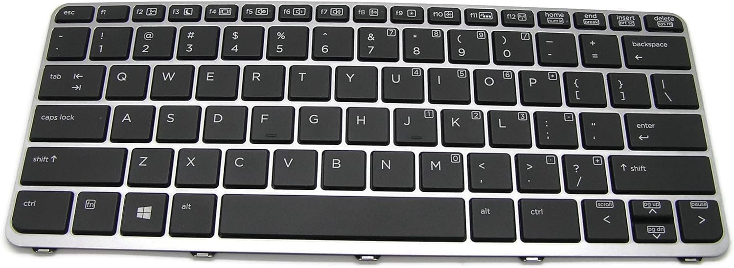 HP EliteBook Folio 1020 G1 G2 Backlit Keyboard