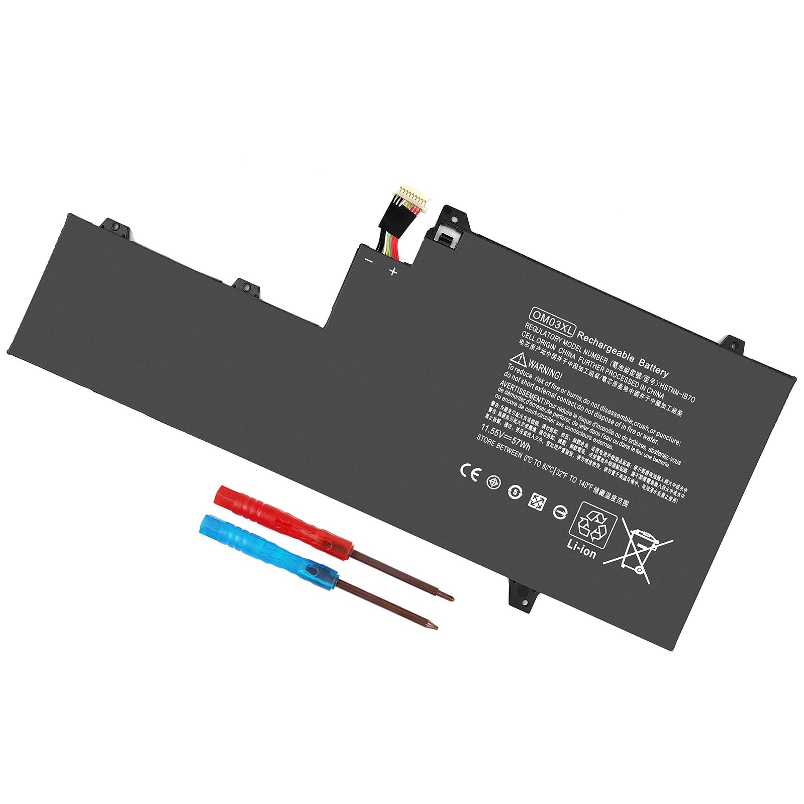 HP EliteBook x360 1030 G2 Battery OM03XL