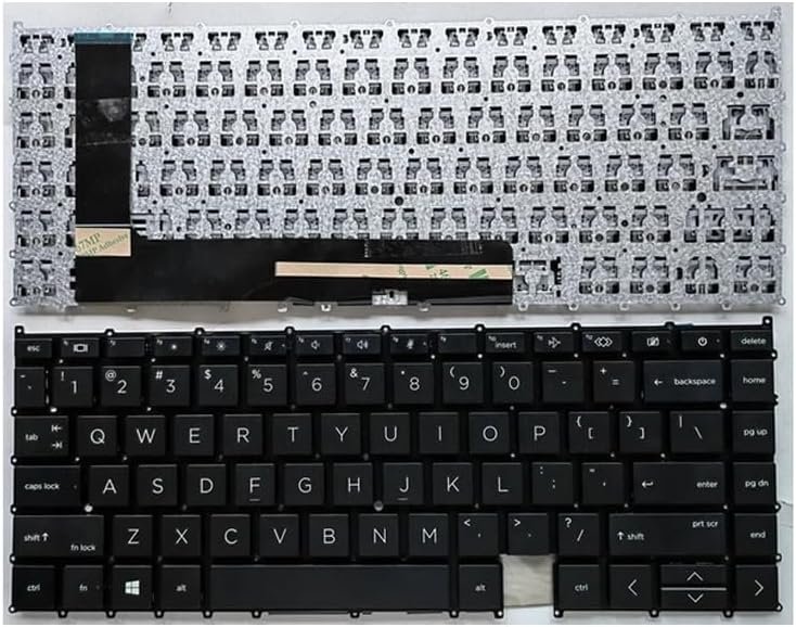 HP EliteBook x360 1040 G7 1040 G8 Black Laptop Keyboard