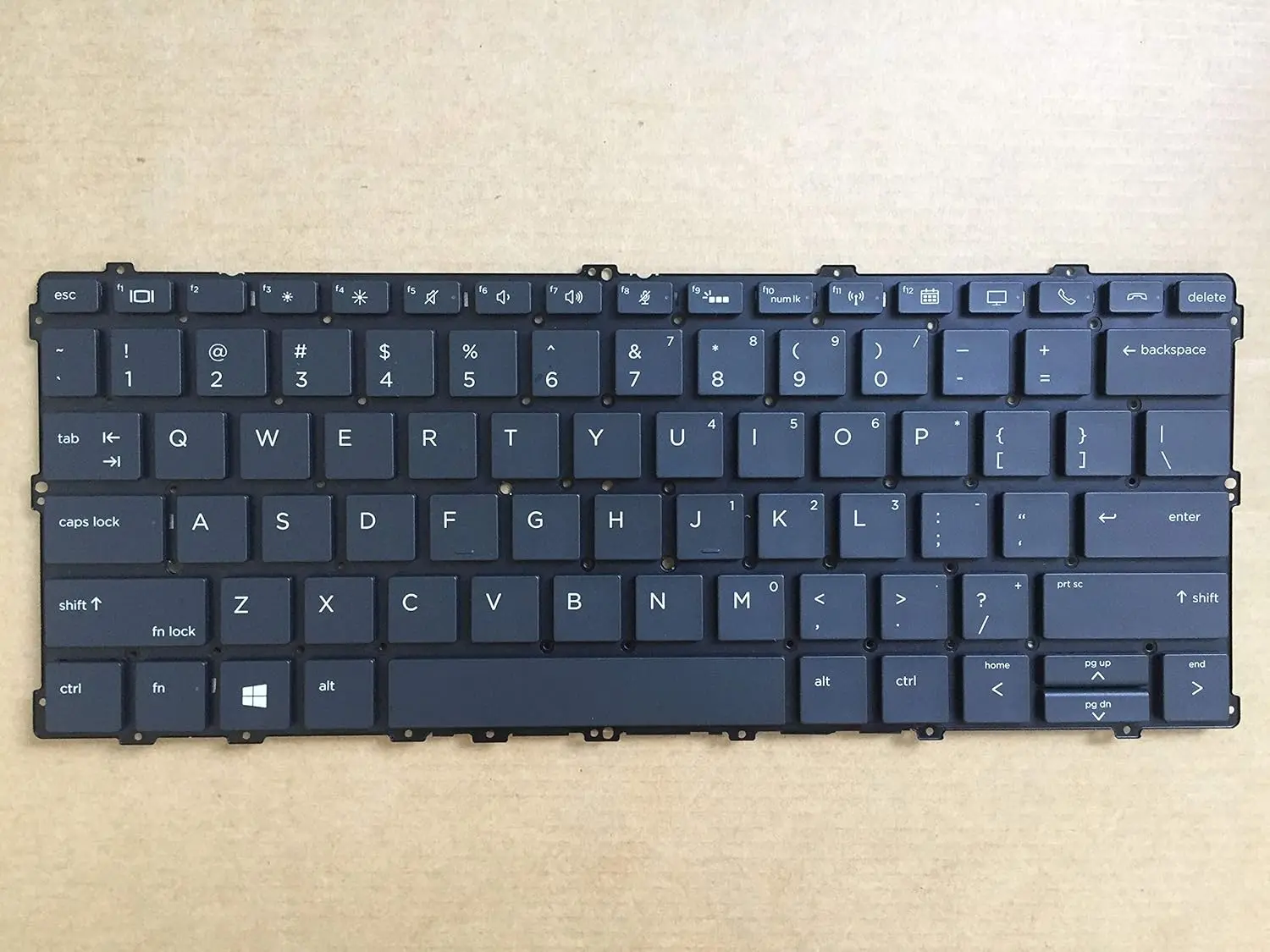 HP Elitebook X360 1030 G2 1030 G3 Laptop Keyboard Replacement