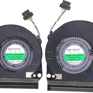 HP Envy 13-AD CPU and GPU Laptop Cooling Fan Replacement