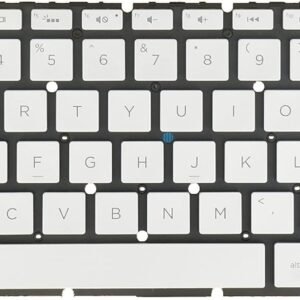 HP Envy 13-ab 13-ab000 13-ab001tu 13-ab002tu 13-ab003tu Backlit Silver Keyboard