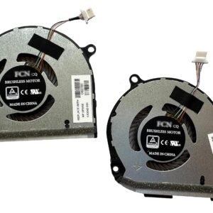 HP Envy X360 15-DS 15-DR 15M-DS 15M-DR CPU & GPU Cooling Fan Pair Cooling Fan Replacement