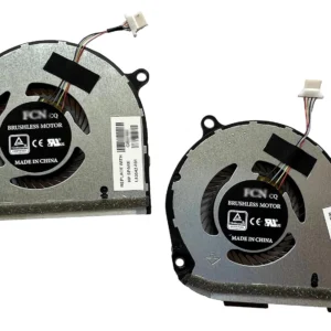 HP Envy X360 15-DS 15-DR 15M-DS 15M-DR CPU & GPU Cooling Fan Pair Cooling Fan