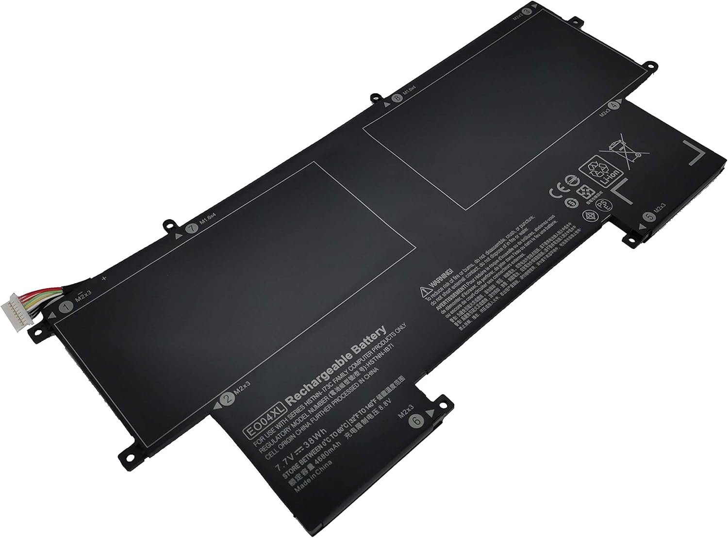 HP Folio G1 Series EO04XL Battery
