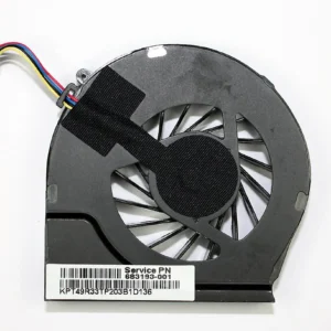 HP G6 2000 4-Pin Laptop Cooling Fan
