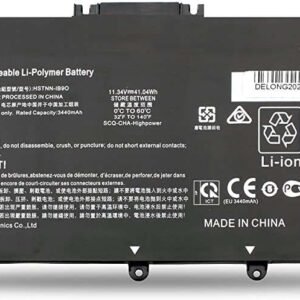 HP HW03XL Replacement Battery for HP Pavilion 15 / 17 Series