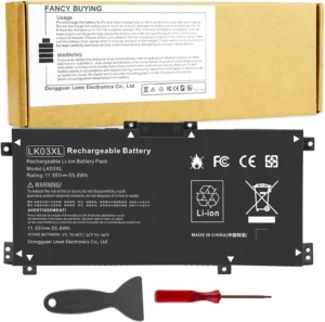 HP LK03XL Battery for HP Envy X360 Convertible 15m-bq1xx 15m-bp0xx 15-cr0xxx