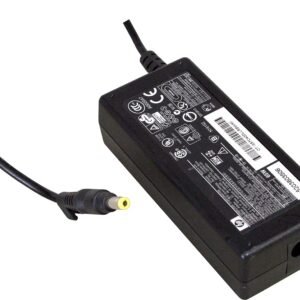 HP Laptop Charger 18.5V 3.5A 65W Small Pin Power Adapter Charger