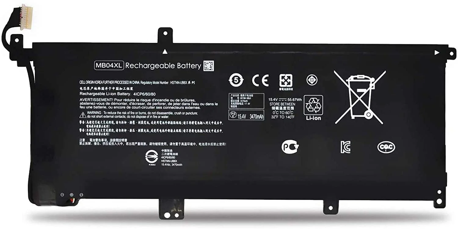 HP MB04XL Replacement Battery for HP Envy x360 M6 Series