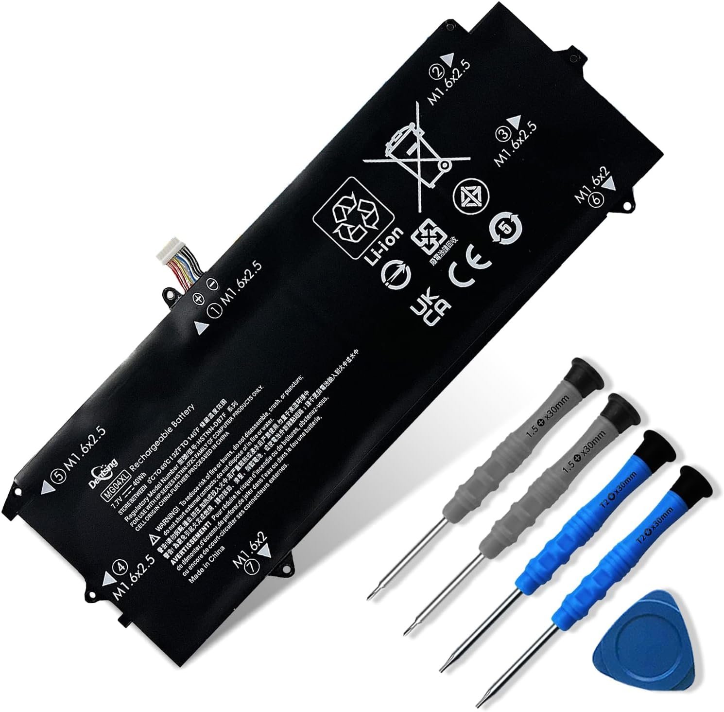 HP MG04XL Replacement Battery for HP Elite x2 Series
