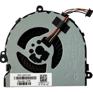 HP Notebook 15 DB Series CPU Cooling Fan Replacement