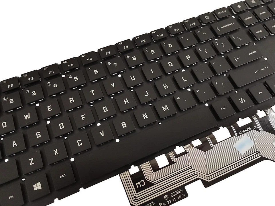 HP OMEN 16-K 16-N TPN-Q280 TPN-Q281 16-K0013DX 16-K0023DX Laptop Keyboard