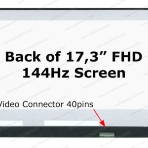 HP OMEN 17-CB0060TX Laptop Screen Replacement