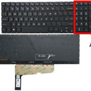 HP Omen 16-wf Series Laptop Keyboard Replacement