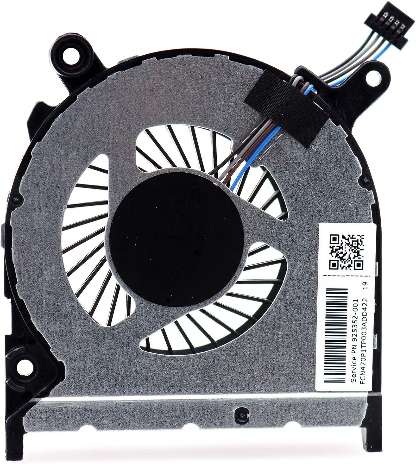 HP Pavilion 14-BS 14Q-BU 14-BW 14Q-BY 14Q-BY001AX 240 G6 245 G6 246 G6 Cooling Fan Replacement