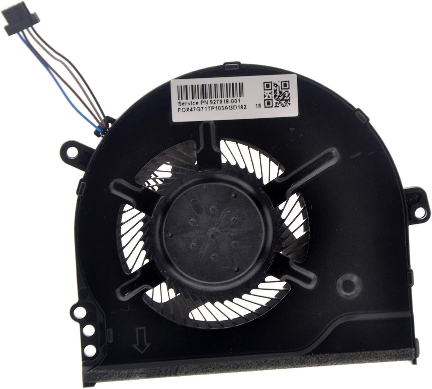 HP Pavilion 15-CC 15-CK 14-BP 14-BK 15T-CC 14-BP CPU Cooling Fan Replacement