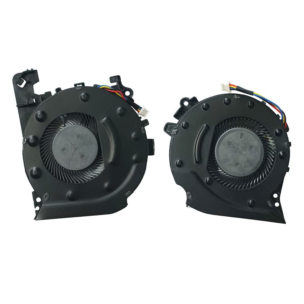 HP Pavilion 15-CX CPU and GPU Cooling Fan Pair Replacement