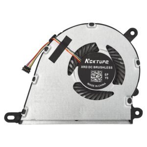 HP Pavilion 15-DY 15T-DY 15-EF 15S-EQ 15S-FQ 14-DQ 14S-DQ 14S-FQ Laptop Cooling Fan Replacement