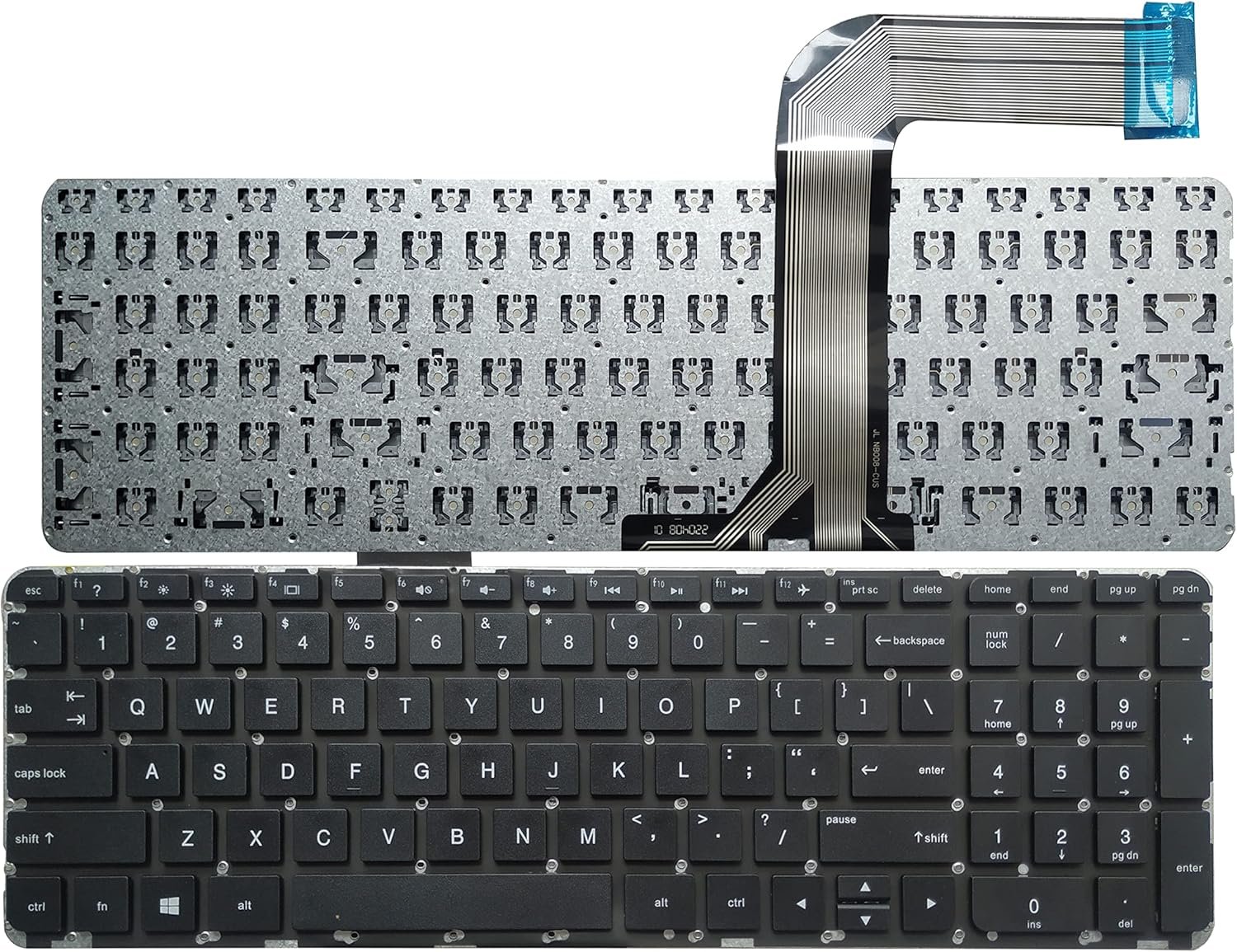HP Pavilion 15-P000 Laptop Keyboard Replacement
