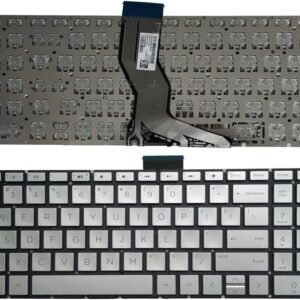HP Pavilion 15T-BR000 15T-BS000 15Z-BW000 15-BW 15Z-BW 15T-BS Backlit Laptop Silver Keyboard