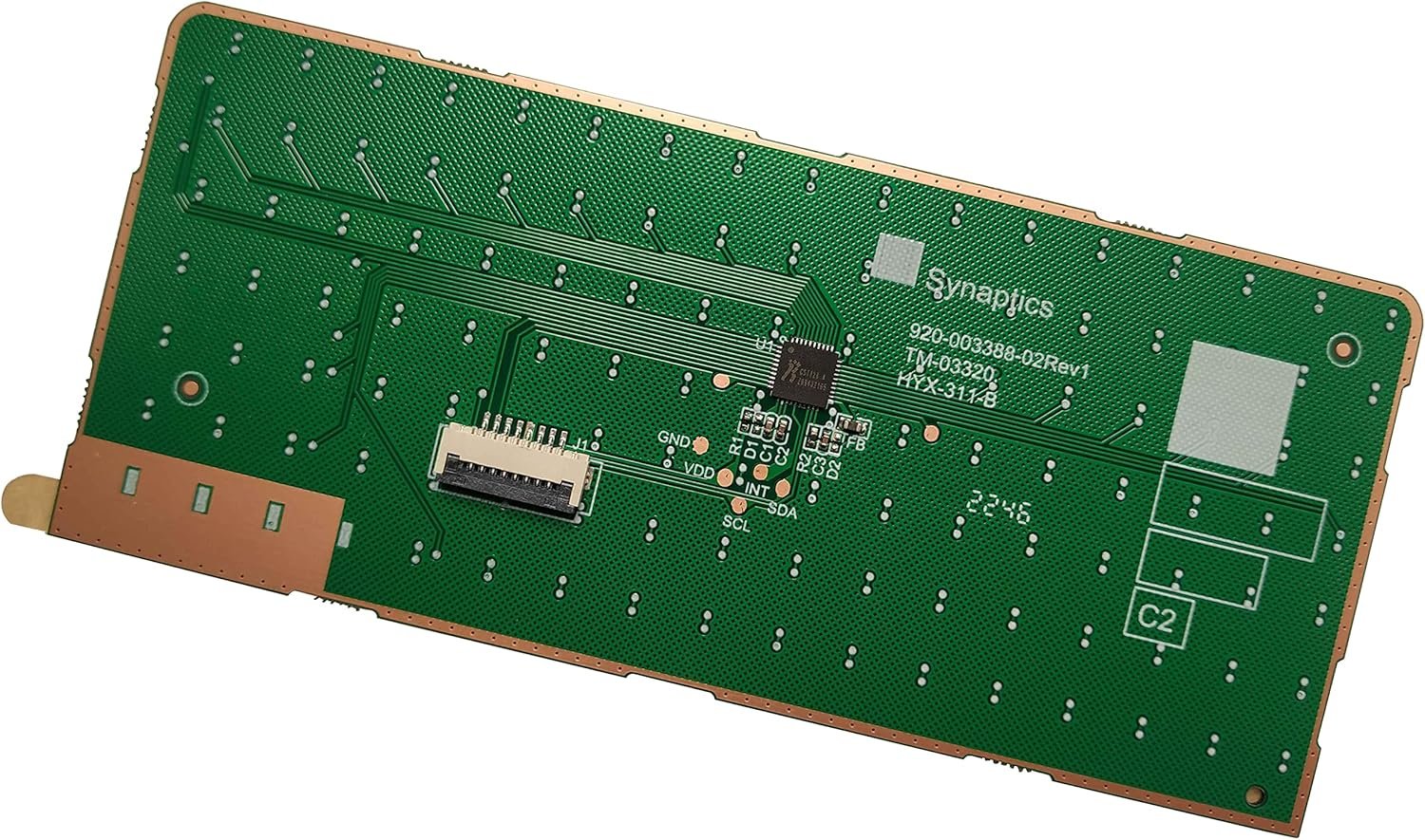 HP Pavilion 250 G6 255 G6 256 G6 258 G6 / HP 15-BS Series Laptop Touchpad Replacement