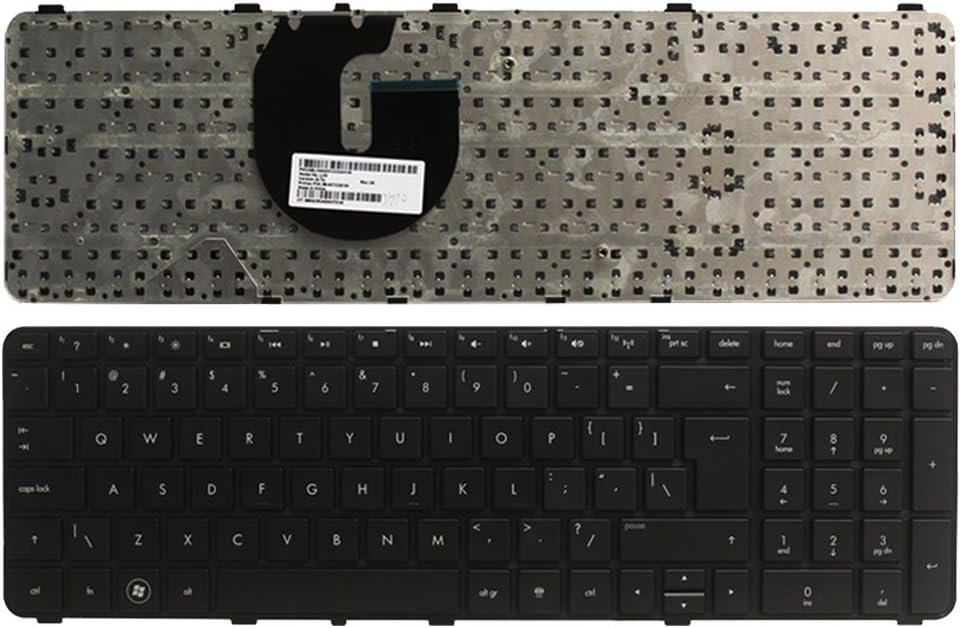 HP Pavilion DV7-4000 Series DV7-4100 DV7-4050 dv7-5000 dv7t-5000 DV7-4200 Laptop Replacement Keyboard
