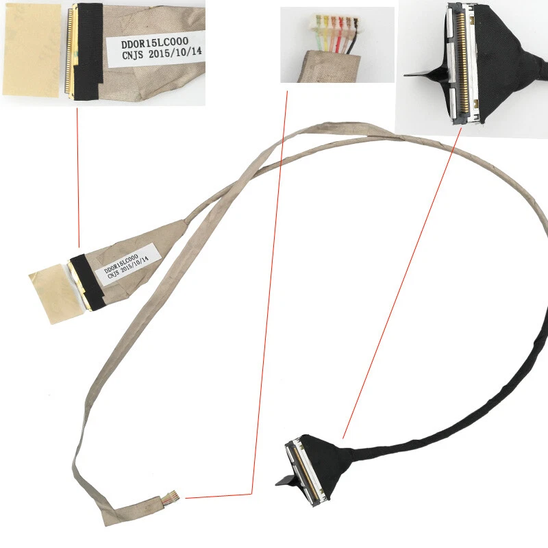 HP Pavilion G6-1000 LCD Display Cable Replacement LVDS Screen Flex Cable