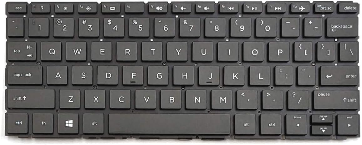 HP Pavilion X360 11-AD 11-AD051NR 11-AD113DX 11M-AD 11M-AD013DX 11M-AD113DX Laptop Keyboard