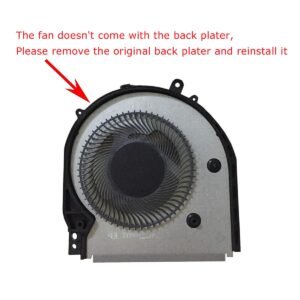 HP Pavilion X360 14-CD 14M-CD 14-DH 14M-DH 15-DQ Series Laptop CPU Cooling Fan Replacement