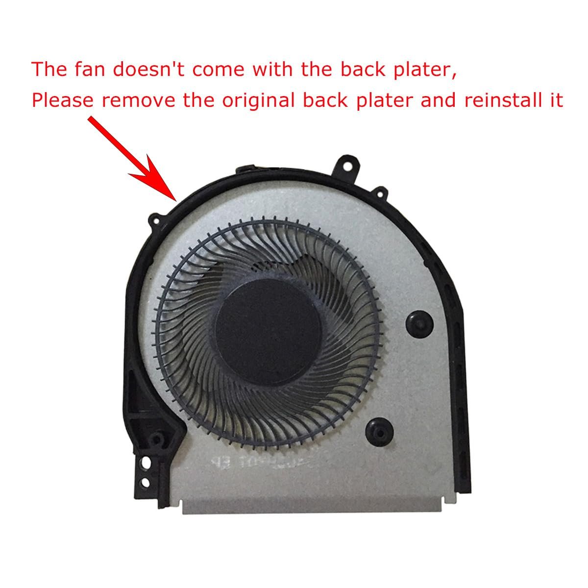 HP Pavilion X360 14-CD 14M-CD 14-DH 14M-DH 15-DQ Series Laptop CPU Cooling Fan Replacement