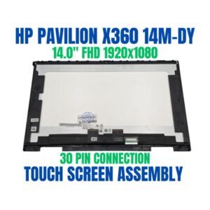 HP Pavilion x360 14m-dy Series Touchscreen Laptop Screen Replacement