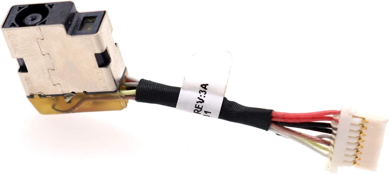 HP ProBook 430 G5 / 440 G5 / 450 G5 / 470 G5 DC Power Jack with Cable Replacement – Charging Port Connector