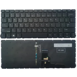 HP ProBook 430 G8 435 G7 435 G8 Backlit Laptop Keyboard Replacement