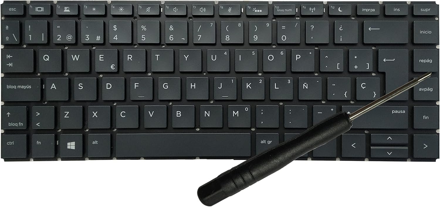 HP ProBook 440 G6 445 G6 440 G7 445 G7 Backlit Laptop Keyboard