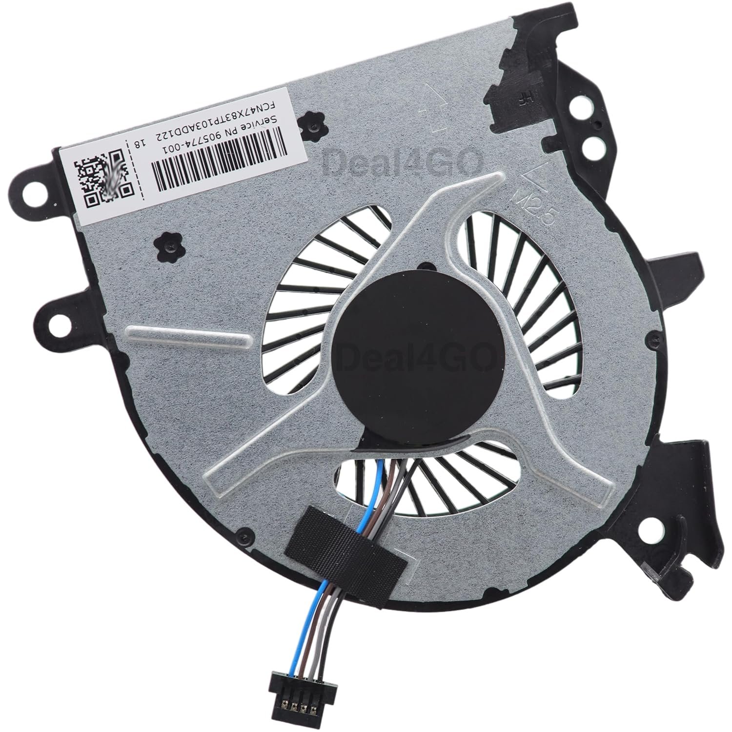 HP ProBook 450 / 455 / 470 G4 Laptop CPU Cooling Fan Replacement