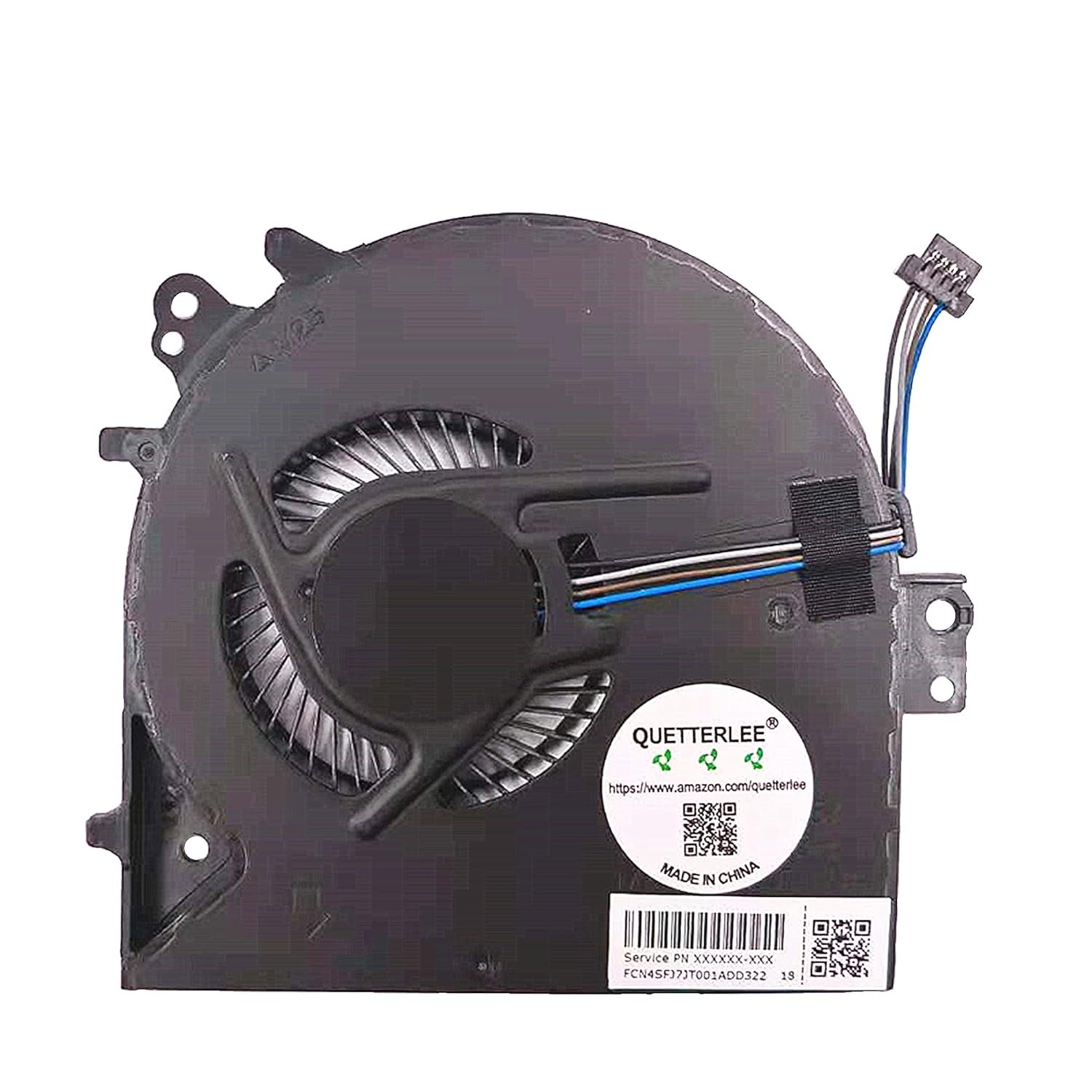HP ProBook 450 G5 455 G5 470 G5 Laptop Cooling Fan Replacement