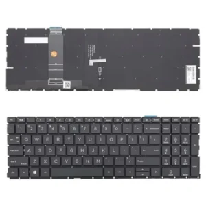 HP ProBook 450 G8 455 G8 650 G8 Laptop Backlit Keyboard Replacement