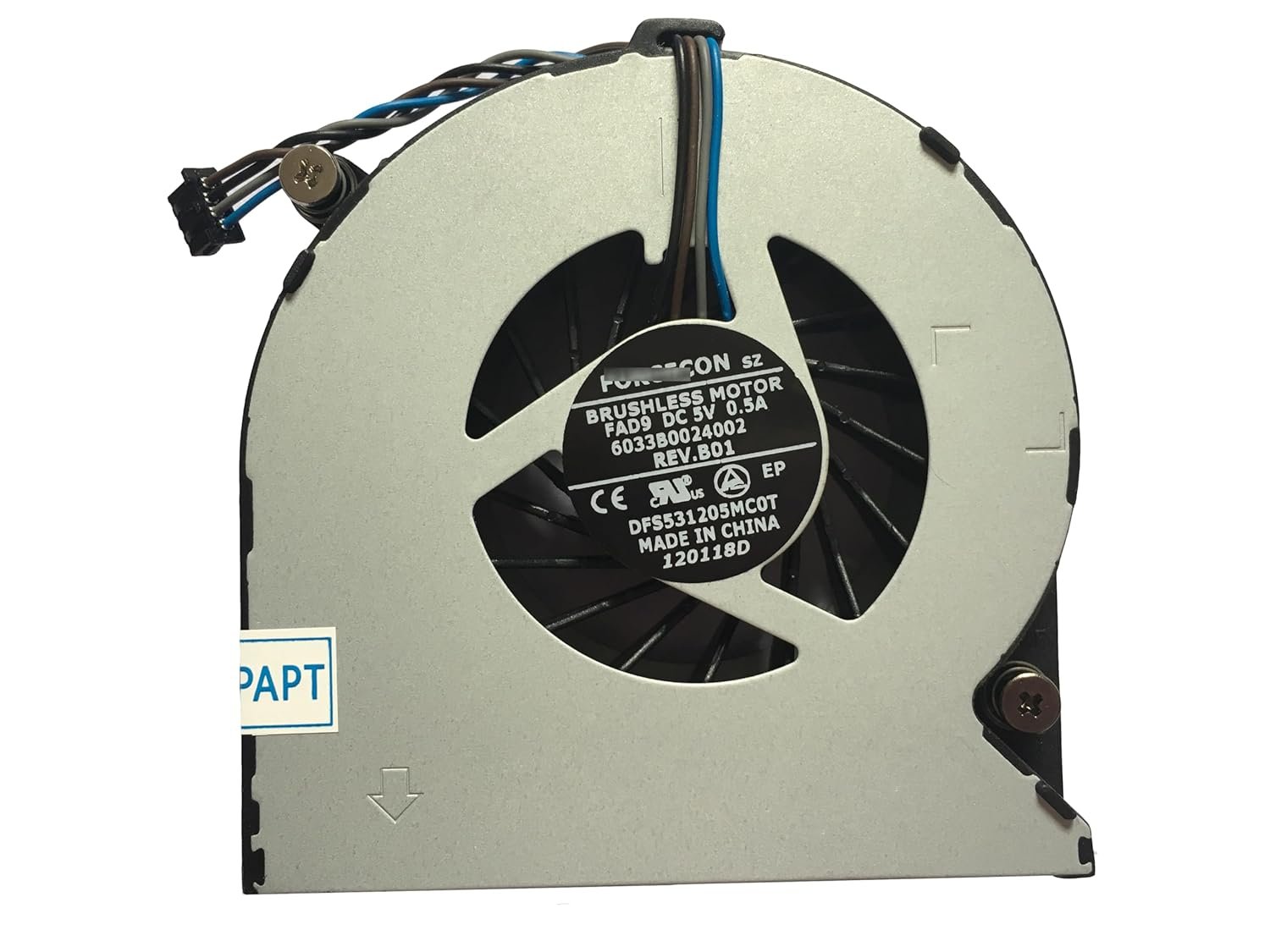 HP ProBook 6470b 6475b 6465b 6460b Laptop Cooling Fan Replacement