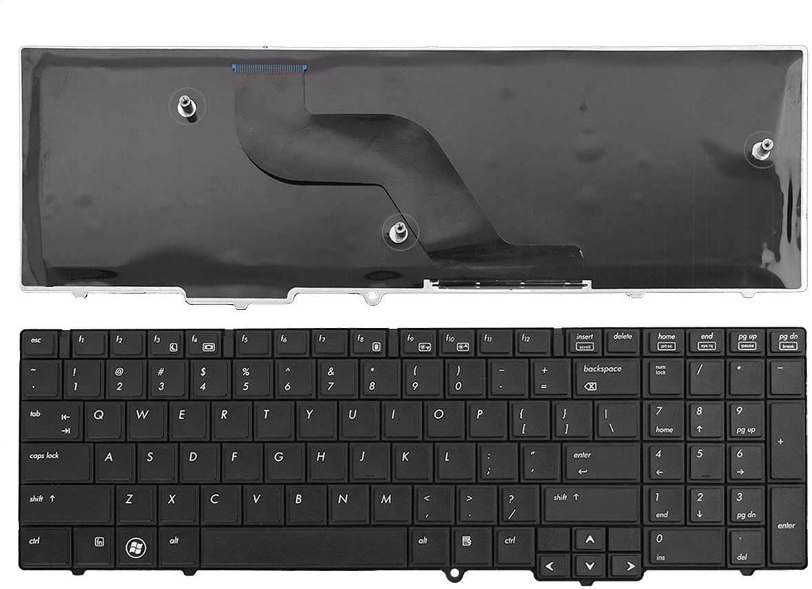 HP ProBook 6540 6540B 6545B 6550B Laptop Replacement Keyboard
