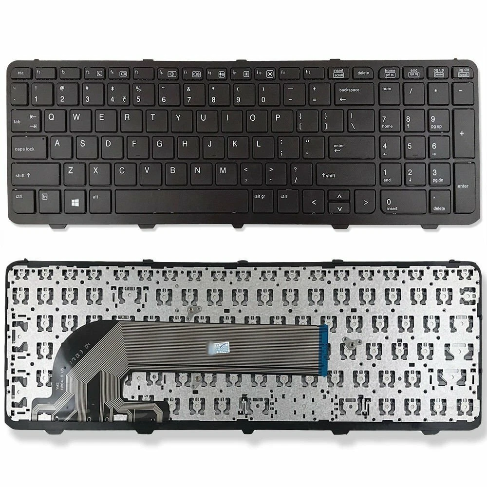 HP Probook 450 G0 450 G1 450 G2 455 G1 G2 470 G0 G1 G2 P/N: 721953-001 Laptop Keyboard