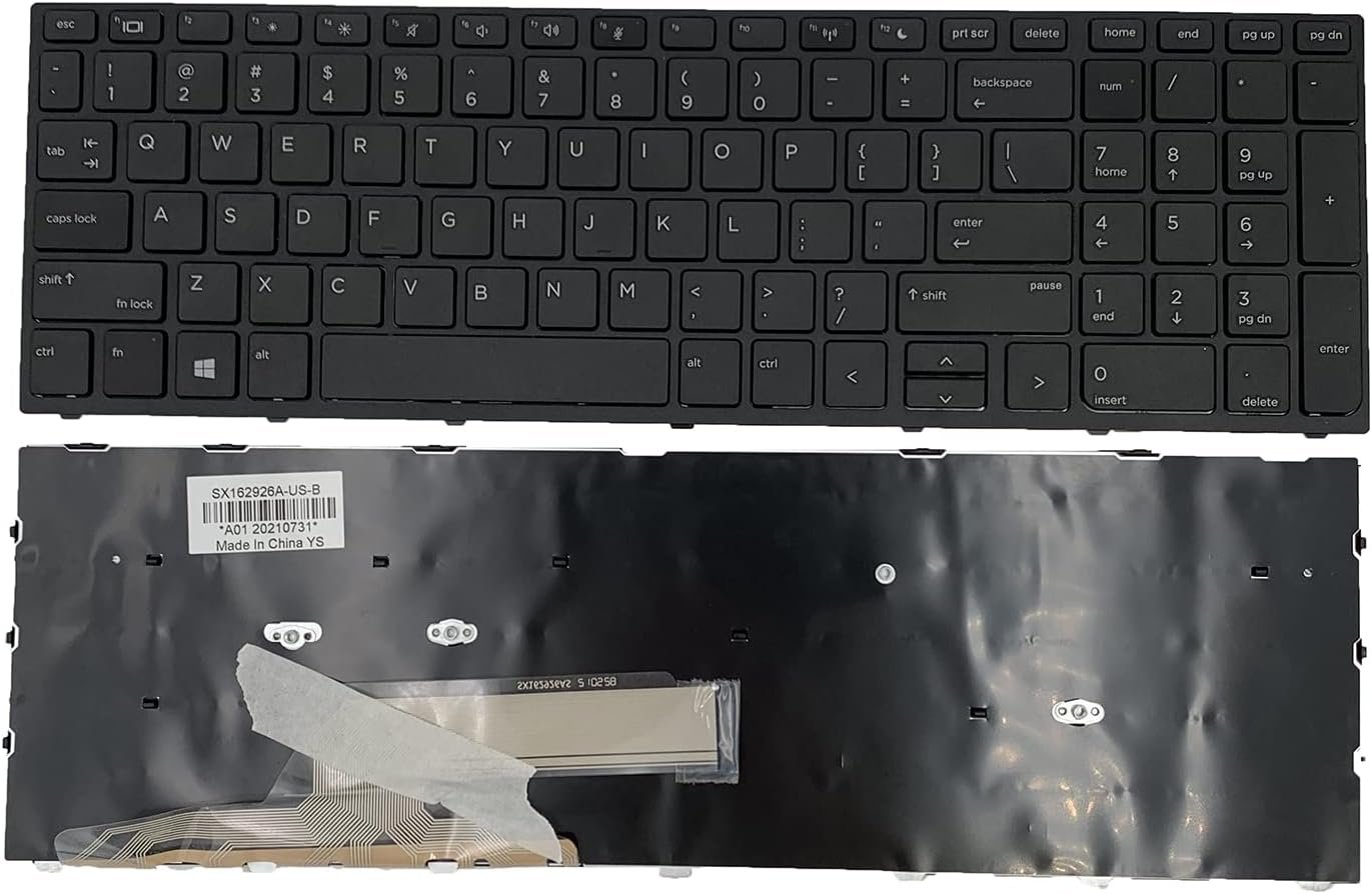 HP Probook 450 G5 455 G5 470 G5 Laptop Keyboard