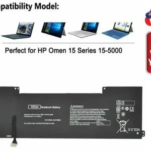 HP RR04 / RR04XL Original Battery for HP Omen 15 5000 Series Laptop Battery