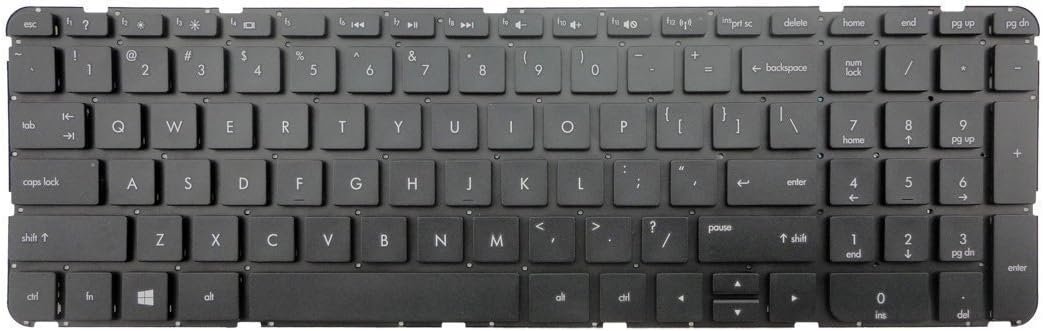 HP Sleekbook Ultrabook Pavilion 15U 15T 15Z 15-B 15-U 15-B Replacement Keyboard