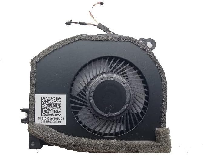 HP Spectre 13-AF 13-AF000 Series CPU Cooling Fan Replacement
