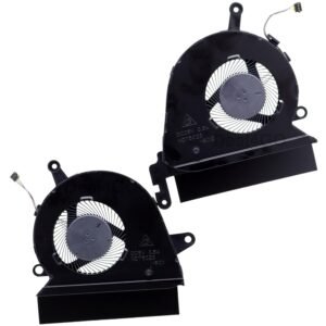 HP Spectre X360 15-DF 15T-DF Laptop Right and Left pair CPU Cooling Fan Replacement