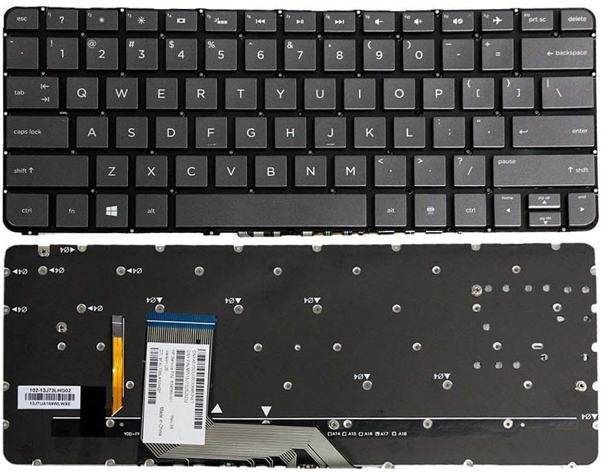 HP Spectre x360 13-4000 13-4100 13-4200 Laptop Keyboard