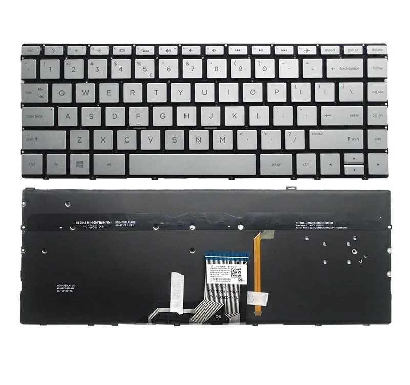 HP Spectre x360 13-AC 13-AC000 13-AC013DX 13-AC020CA 13T-AC 13-W 13-W010CA 13-AE 13-AE040CA Laptop Keyboard